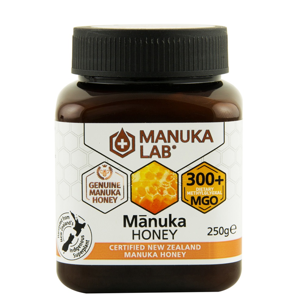 Miere de Manuka, MGO 300+, 250 g, Manuka Lab